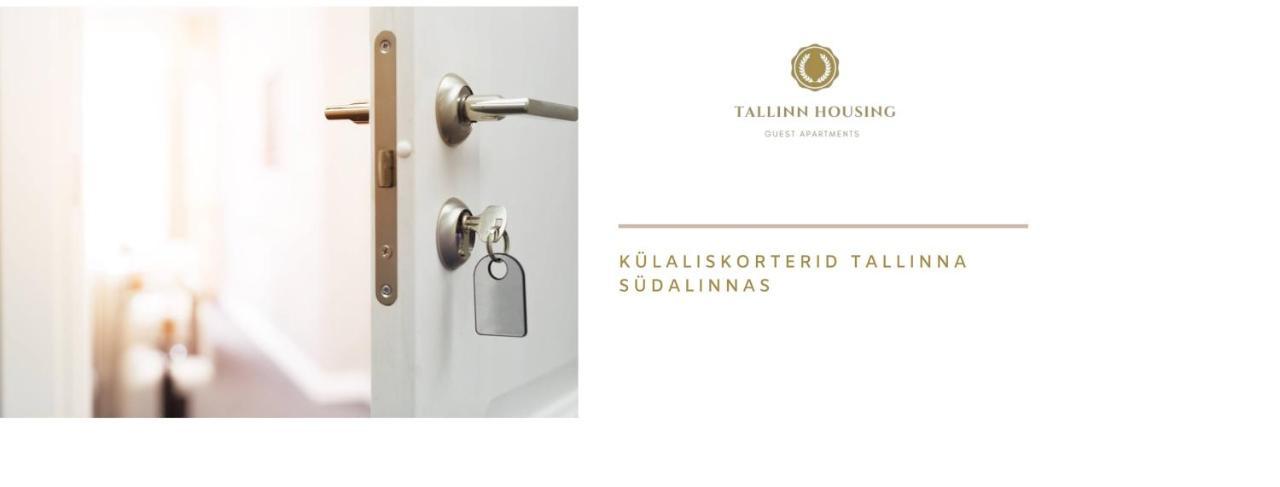 Tallinnhousing Studio At Mere Residence 24 H Reception Exterior foto